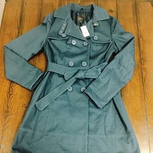 Express Coat / Teal coat